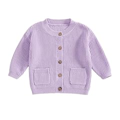 Solid Knit Purple