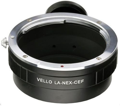 VELLO Canon EF/EF-S Lens to Sony NEX Camera Adapter
