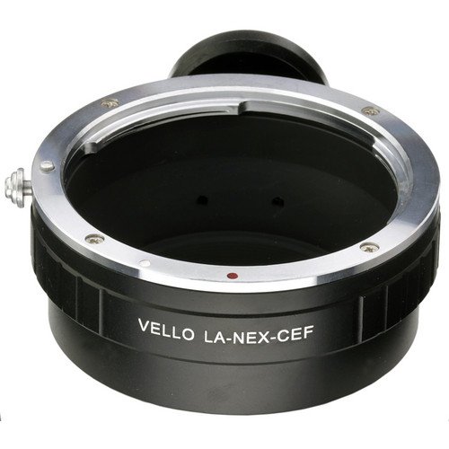 VELLO Canon EF/EF-S Lens to Sony NEX Camera Adapter