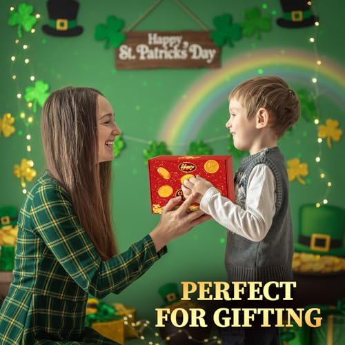 Gold Chocolate Coins, 200 Pack of Gold Chocolate Coins Bulk, Ideal Coin Candy for Themed Parties, Events and Celebrations, Perfect for Gift Bags and Festive Decorations, Christmas and. - image 3