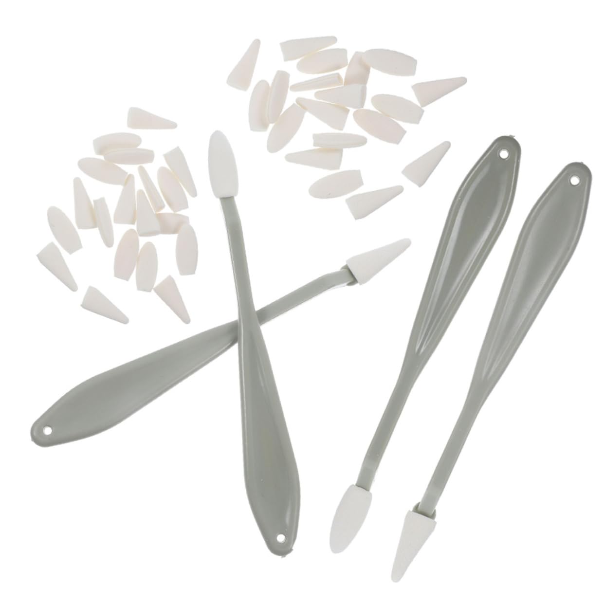 DOITOOL 10 Ensembles Outils de Lot de Gommes à Estomper et Crayon Éponge pour Fusains Accessoires Artiste pour Détails
