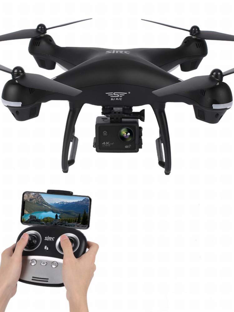 MU Modello Di Fotografia Aerea Drone a Quattro Assi Drone Aereo Telecomando Hd Professionale 4K Batteria Lunga Vita All'Aperto per Adulti Di Grandi Dimensioni,A,Taglia unica