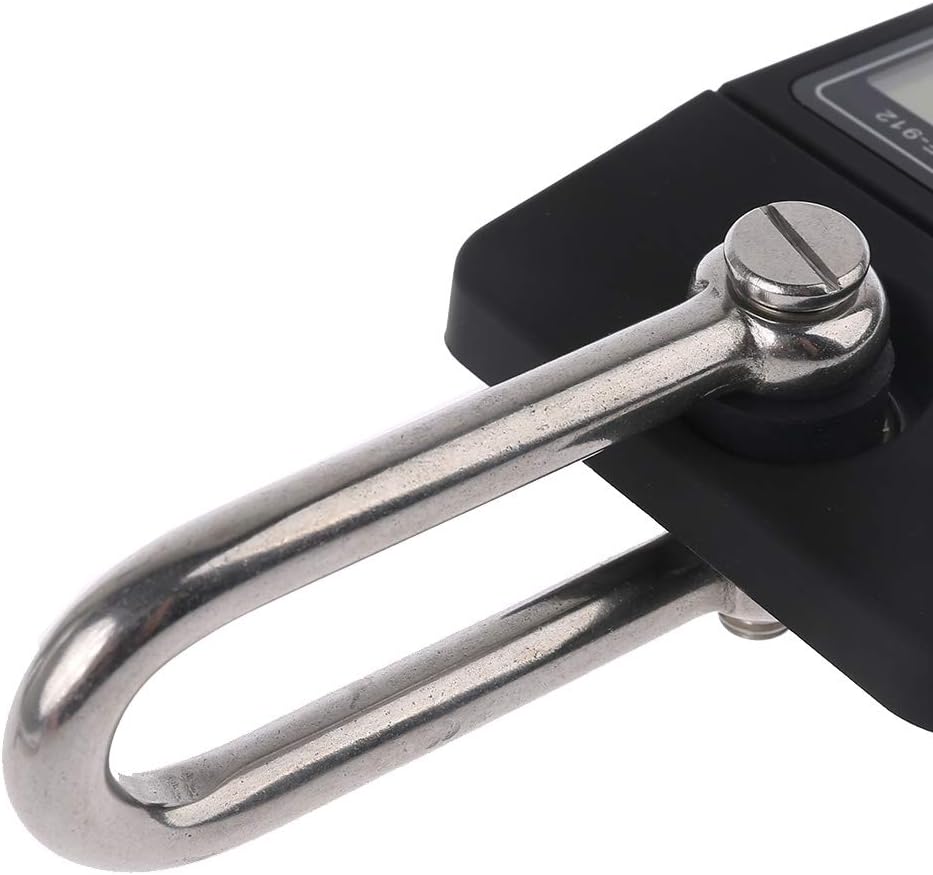 Digital Hand Held Electronic for Fishing Weights Scale Hanging Portable LCD Display Digital Luggage Scale with Backlight Alloy