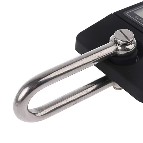 Miniatura 9 de BALAX Escala colgante digital 661.4 lbs  660 libras Escala industrial de grúa SF-912 negro para H