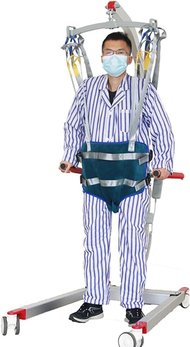 Paciente Honda Levantador Grúa Arnés De Cuerpo Entero para Elevación De Pacientes Eslinga para Caminar Correa De Transferencia Pacientes De Cuerpo Entero Ayudas Caminar (Size : L)