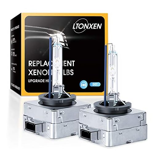 D1S Xenon 8000K Brenner, 12V 35W Kalt blau Auto Scheinwerferlampe HID Entladungs Lampe Ersatz Kit (2 Stück)