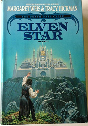 Elven Star Volume 2 of The Death Cave Cycle B000P4H0RW Book Cover