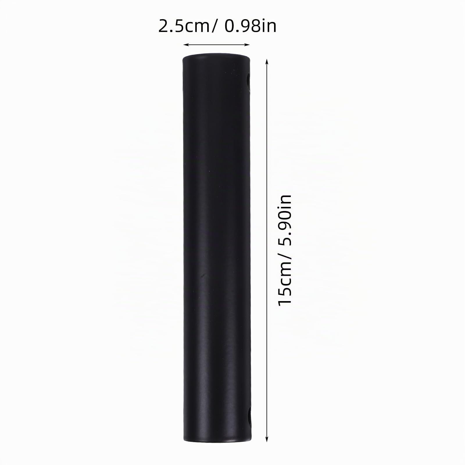 Ciieeo Varilla De Extensión Para Ventilador De Techo Universal 5.9 Pulgadas Barra Prolongadora Para Lámpara De Ventilador Accesorio Repuesto Compatible Con Ventiladores De Techo De Alto