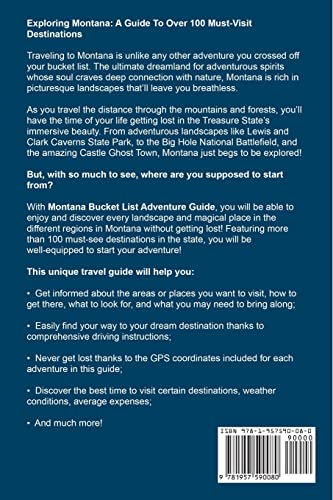 Montana Bucket List Adventure Guide: Explore 100 Offbeat Destinations You Must Visit! #TOP1