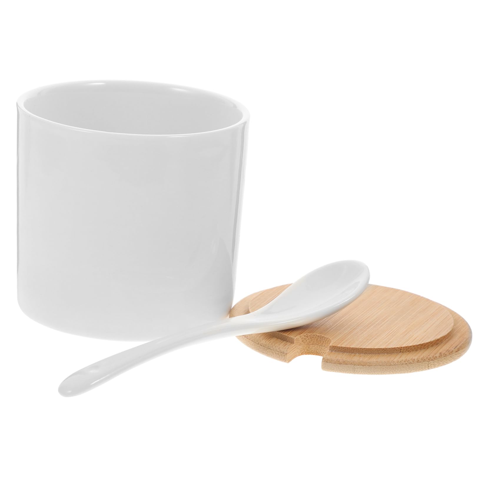 UTHCLO 1 Set Spice Jar Sugar Holder Condiment Containers with Lids Salt Containers for Countertop Seasoning Dispenser Household Spices Container Kitchen Salt Jar Kitchen Spices Empty Jar