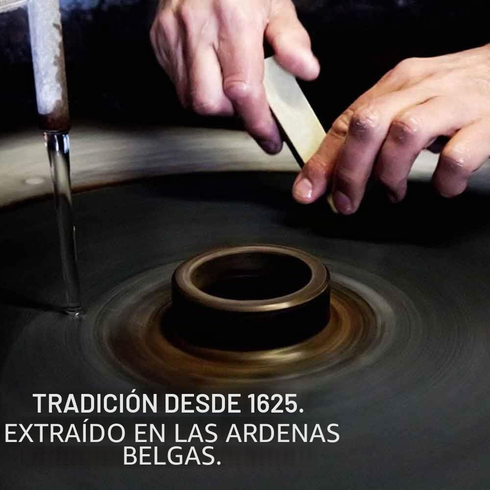 Belgischer Brocken, piedra de afilar amarilla 100x40 mm, piedra de afilar, grano 8000-10000