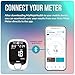 KETO-MOJO GK+ Bluetooth Glucose & Ketone Testing Kit + Free APP for Ketosis & Diabetes Support. 20 Blood Test Strips (10 Each), Meter, 20 Lancets, Lancing Device, and Control Solutions