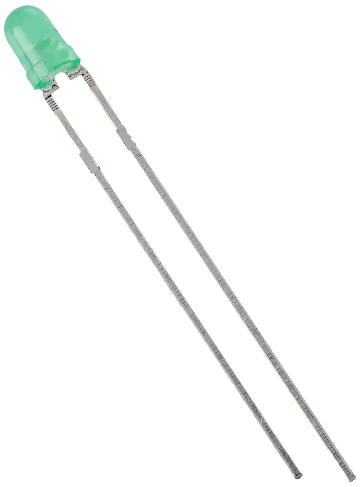 Perel 143675 Standard Green LED Lamp, 3 mm, Diffuse