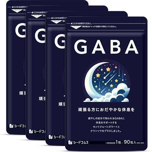 �V�[�h�R���X GABA �M���o �T�v�������g ��12������ 360�� �Z���g�W���[���Y���[�g �N�����\�E �����m�� ���y�g�Q �C���V���o�y�v�`�h