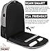 MATEIN Laptop Backpack 17.3 Inch Large Anti-Theft Backpack with USB Charging Port College Bag Daypack for Men Women Water Resistant Laptop Rucksack for Travel Work Business Office, Grey