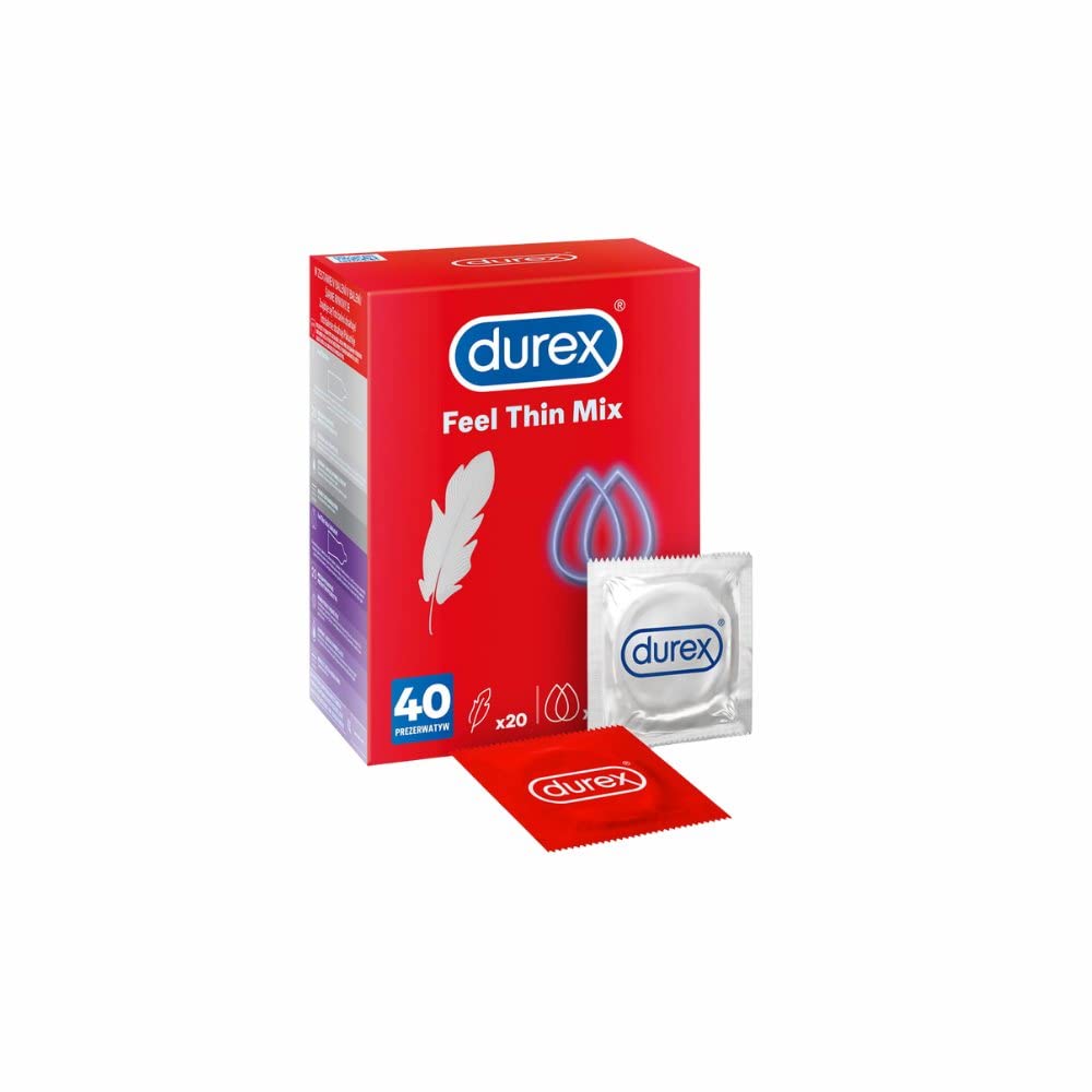 sexy christmas dessous DUREX Gefühlsecht Mix 40 Stück