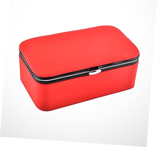 Miniatura 3 de PACKOVE 2pcs Box Jewelery Organizer Jewelry Storage Organizer Joyero Para Mujer Necklace Miss Jewelry Box