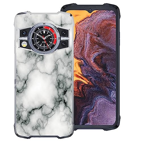 CAXKJE Hülle für Cubot King Kong 9 (6.58 Zoll) Silikon Hülle,Transparent Silikon TPU Weiche Ultra-dünne Schutzhülle,Stoßfest Bumper Case Stylische Handyhülle - A4