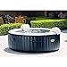 Produktbild Intex Pure Spa Außen-Whirlpool 85 Bubble Massage für 6 Personen Ø x H: 216 x 71 cm, Kalkschutzsystem 10 W, Laminiertes Vinyl, Navy