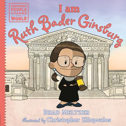 Image of I am Ruth Bader Ginsburg (Ordinary People Change the World)