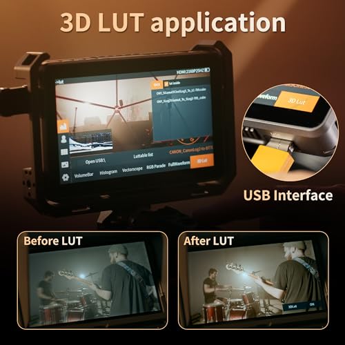 Professional Film Production Monitor