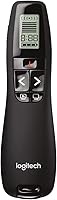 Logitech R800 Wireless Presenter with Green Laser Pointer - 100ft Range PowerPoint Clicker Remote