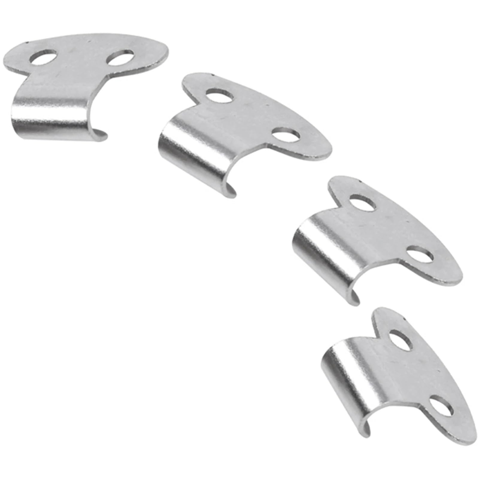 8 Stück Edelstahl-Entenmaulschnallen, Vintage-Mini-Schloss, for Truhen, Boxen, Geschenke, Koffer, Kofferschnallen, Knebelverschluss, Riegel, Klemme für Werkzeugkasten