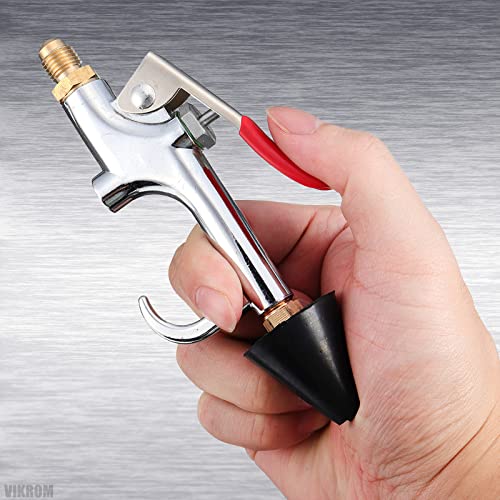 High Flow Air Nozzle for Air Compressor Blower Nozzle Cleaning Kit