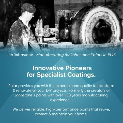 Polar Shed Roof Paint - Anthracite 5 Litres | Instant Waterproofing Protection For Felt, Shed & Garage Roofs | Smooth & Decorative Finish | Durable Shed Paint For Exterior Use - 7