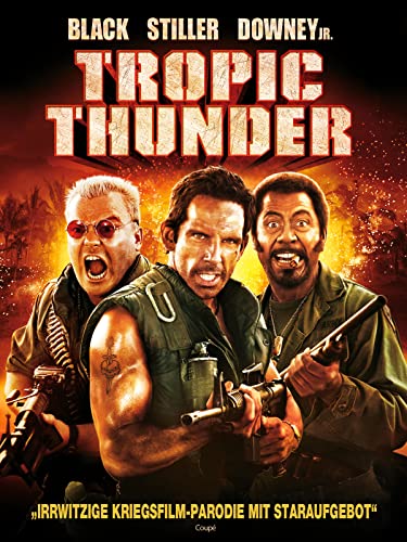Tropic Thunder für 3,99 EUR bei amazon.de Bild: Tropic Thunder für 3,99 EUR bei amazon.de