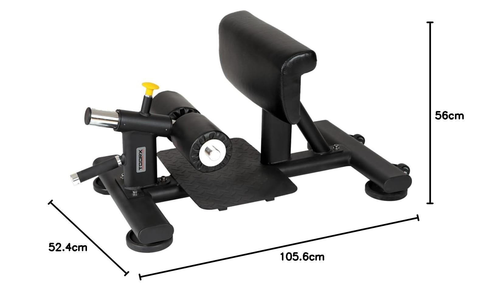 Toorx WBX-1800 Sissy squat Professionale per Allenamenti Intensi e Glutei Tonici