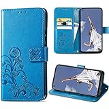 Alta calidad: funda de piel sintética con tapa multifuncional y exquisita, estilo vintage, con suave forro interior de TPU, protector de pantalla HD para proteger tu pantalla del polvo y los arañazos.