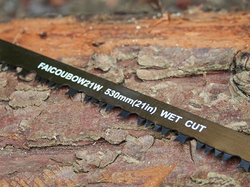 Faithfull Countryman Bogensägeblatt, Nassschnitt, 530 mm