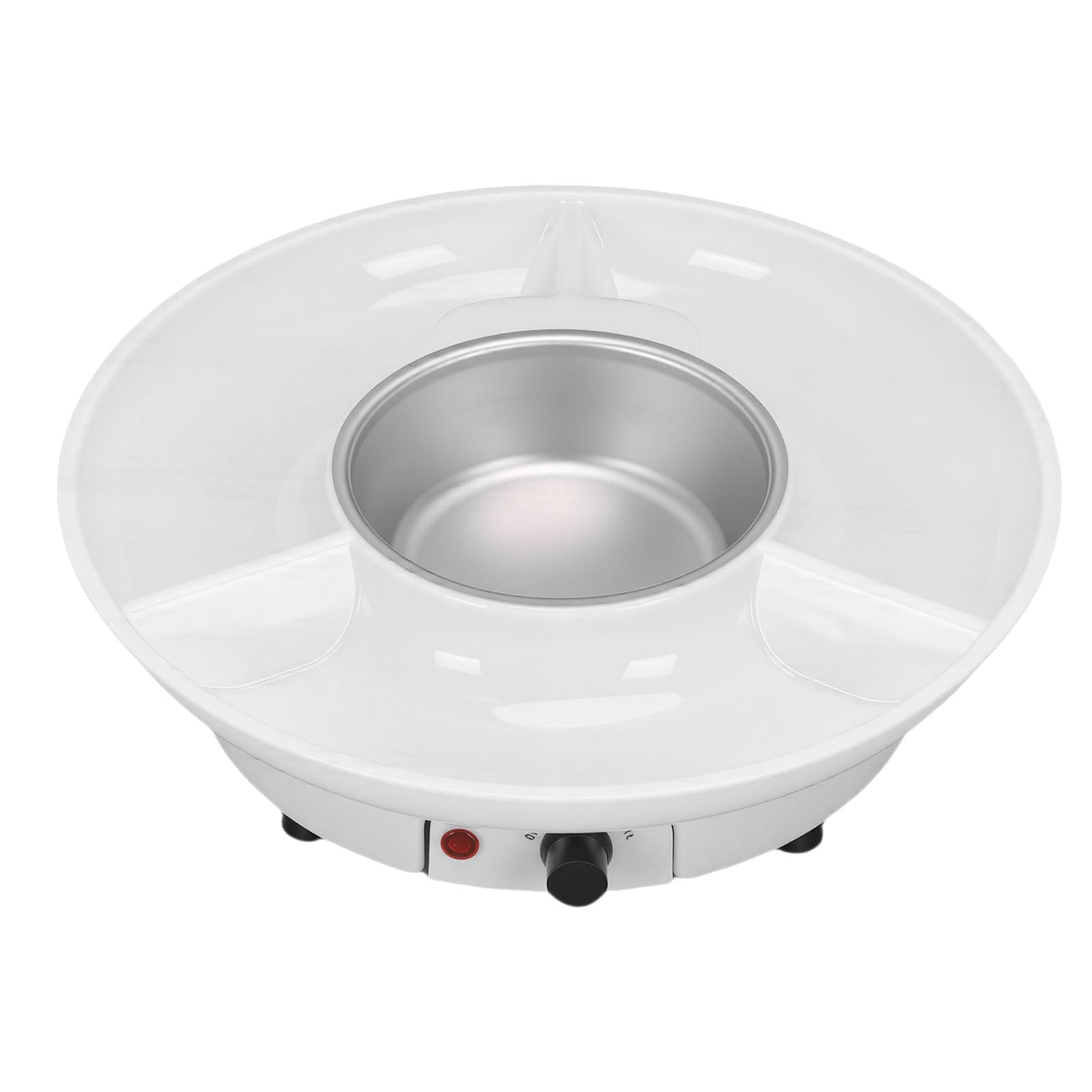 Generic Melting Pot Elettrico per Fonduta di Cioccolato Creazione Semplice di Dessert per Feste di Famiglia Materiale Plastico (Spina europea 220V)