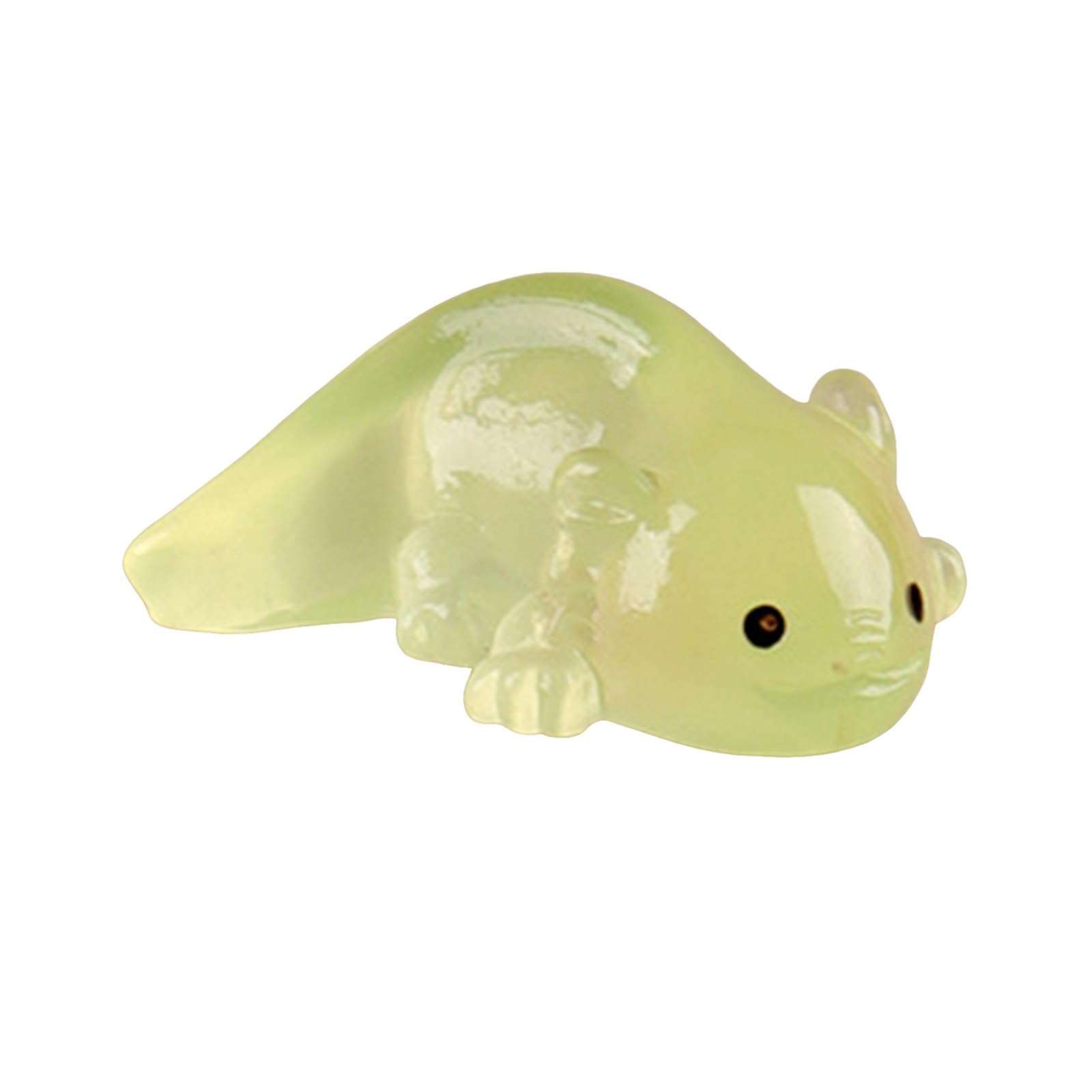 - Juego de figuras de animales de resina para manualidades, decoración de casa de muñecas, adorno de acuario (D, 1,5 x 3 cm)