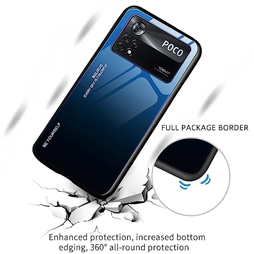 GOGME Cover per Xiaomi Poco X4 PRO 5G, Custodia in...