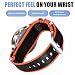 OLLREAR Nylon Correa Reloj Lienzo Correa Relojes - 15 Colors & 2...