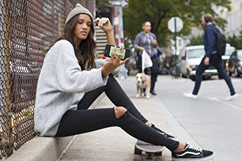 Monet Phone Grip With Expanding Stand And Slim Wallet (Steel Gray) #TOP7