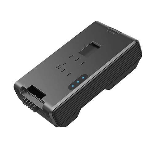 JR400 Cordless Vacuum Cleaner Battery, Replacemnt Battery Match with JR400