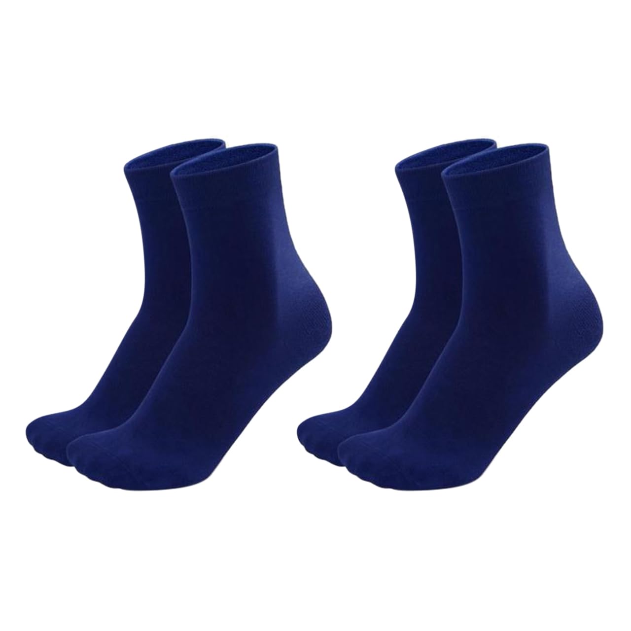 mukhaksh (Pack of 2 Pairs = 4 Socks Women Girls Cotton Ankle Length Sports Socks Cricket Football Tenis Badminton Basketball Athletics Ankle Length Socks-picture-28