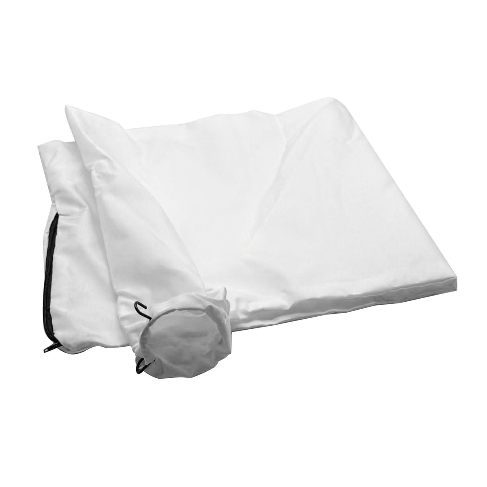 Piceioep White Premium Miter Chainsaws Bag 320X635mm Nylon Materials Craft Tool Accessory For Construction And Woodworking Large Collection Bag
