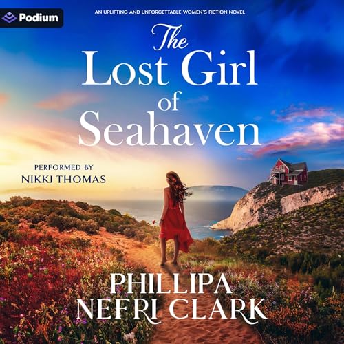 The Lost Girl of Seahaven Audiolibro Por Phillipa Nefri Clark arte de portada