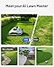 Mammotion YUKA 2000 Robot Lawn Mower with 4G, Reception 0.5 Acre,Max. 0.7 Acre, Ultrasense AI Vision & RTK, Auto Mapping & App Control,45% Slope,Wireless Perimeter,Dual Cutting Discs, 20 Mowing Zones