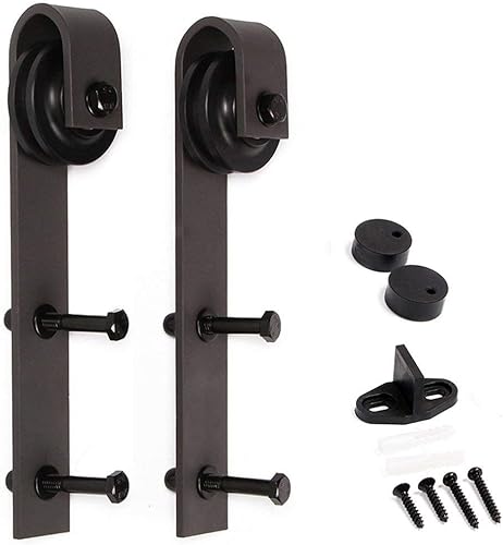 Miniatura 4 de COAST SEQUOIA Puerta corrediza de madera de pino anudada de 24 pulgadas, 30 pulgadas, 36 pulgadas, 42 pulgadas x 84 pulgadas, serie K de varios