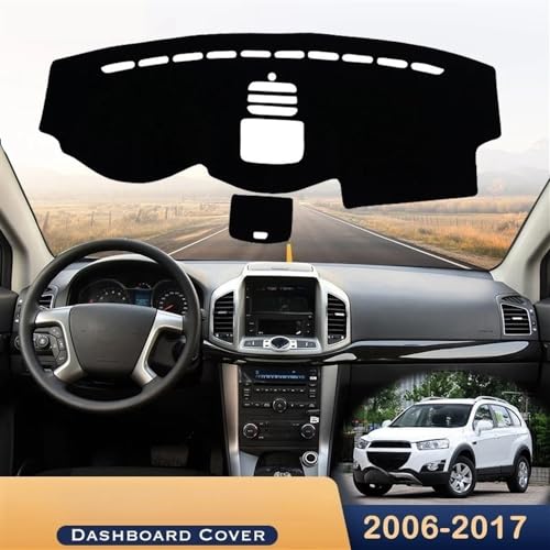 Couverture de tableau de bord pour Chevy Captiva 2006-2017