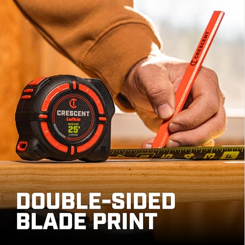 Crescent Lufkin 25 Ft Workhorse Nite Eye Tape Measure, 2 Pack, L1125NESET2V - Image 5