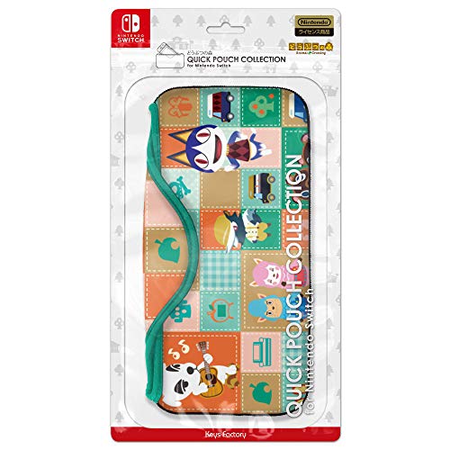 【中古】「未使用品」（任天堂ライセンス商品）QUICK POUCH COLLECTION for Nintendo Switch (どうぶつの森)Type-A Amazon.co.jp: 【任天堂ライセンス商品】QUICK POUCH COLLECTION for