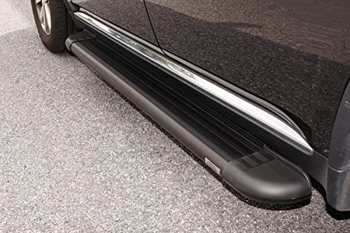 Estribos laterales Romik RB2-B SUV para Dodge Durango miniatura 5