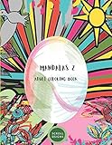 MANDALA 2: ADULT COLORING BOOK