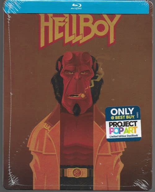 Hellboy Project Pop Art Limited Edition Steelbook (Blu Ray + Digital HD)